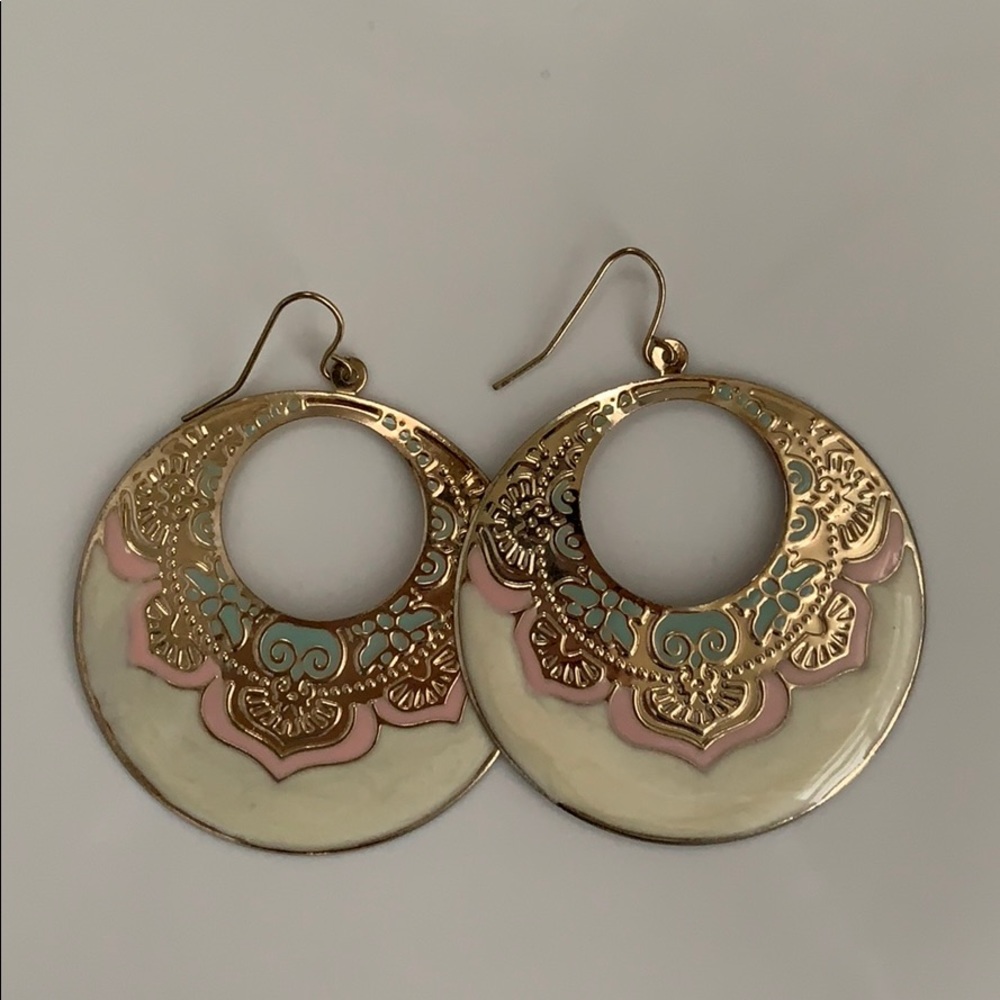 Charming Charlie’s statement earring